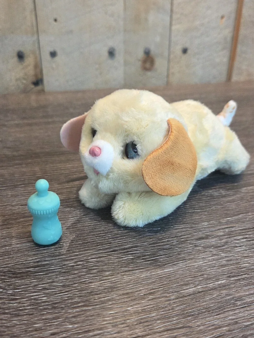 Just Play furReal Newborns Puppy Interactive Pet, Small Plush Puppy w/ Sound